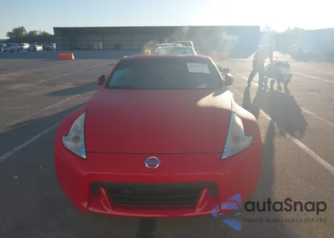 2012 Nissan 370Z Touring from USA, damaged, VIN JN1AZ4EH7CM560131